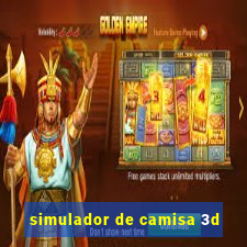 simulador de camisa 3d